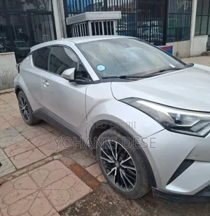 Toyota C-HR 2020 Silver