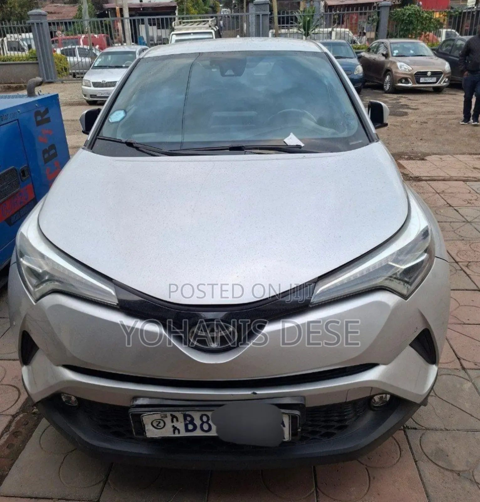 Toyota C-HR 2020 Silver