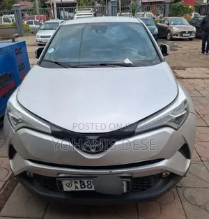 Toyota C-HR 2020 Silver