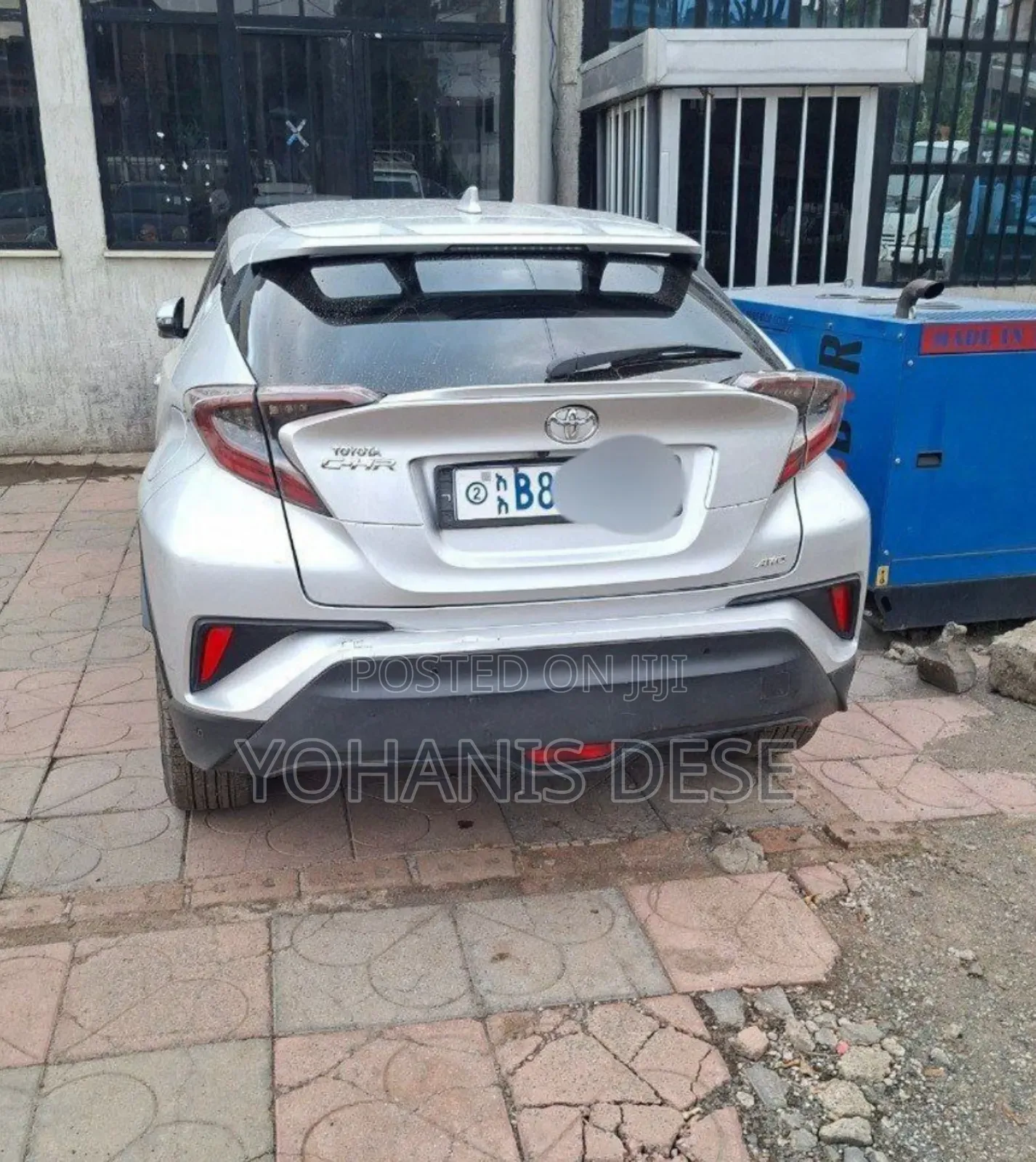Toyota C-HR 2020 Silver