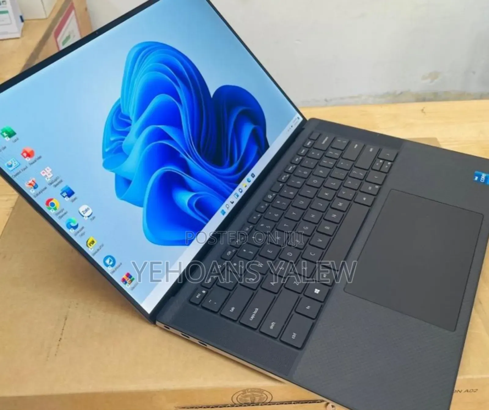 New Laptop Dell Precision 15 5510 32GB Intel Core I9 SSD 1T