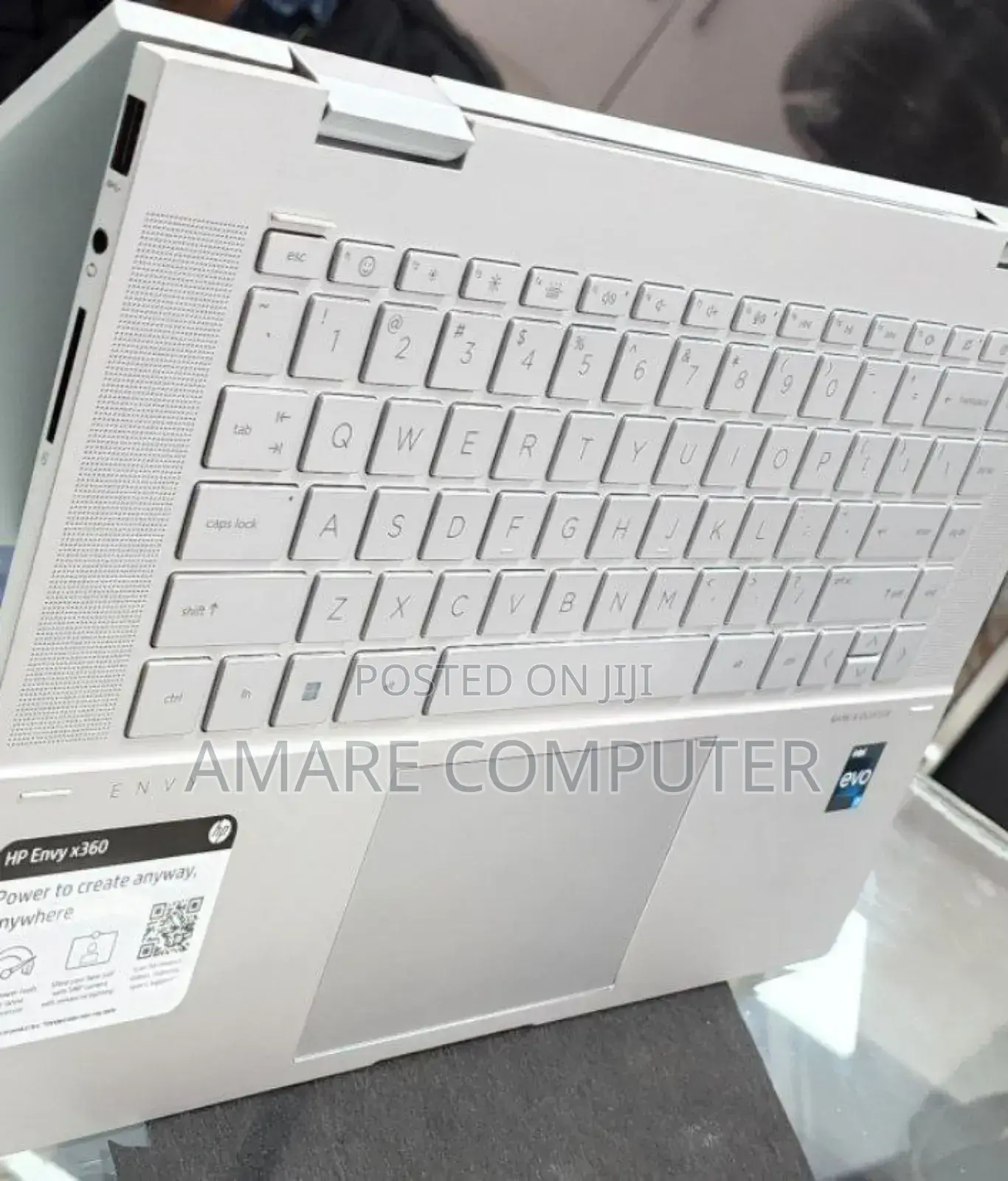 New Laptop HP Envy X360 8GB Intel Core I5 SSD 512GB