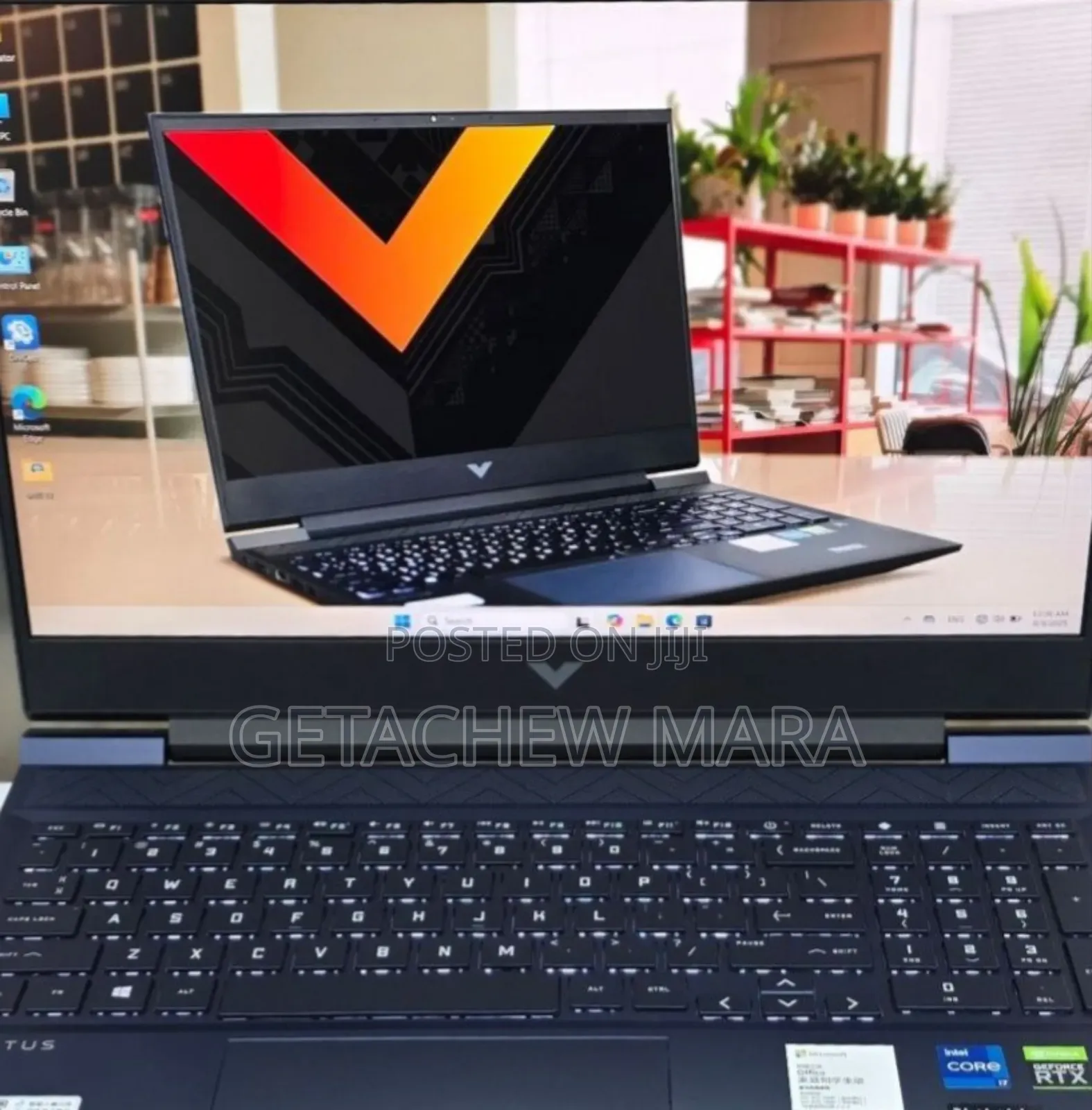 New Laptop HP Victus 16 16GB Intel Core I7 SSD 512GB