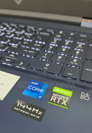 New Laptop HP Victus 16 16GB Intel Core I7 SSD 512GB