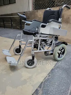 Fold and Travel Electric Wheelchair圯耍moterized Wheelchair