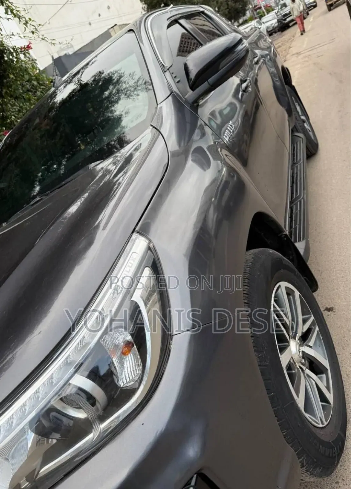 Toyota Hilux 2020 Blue