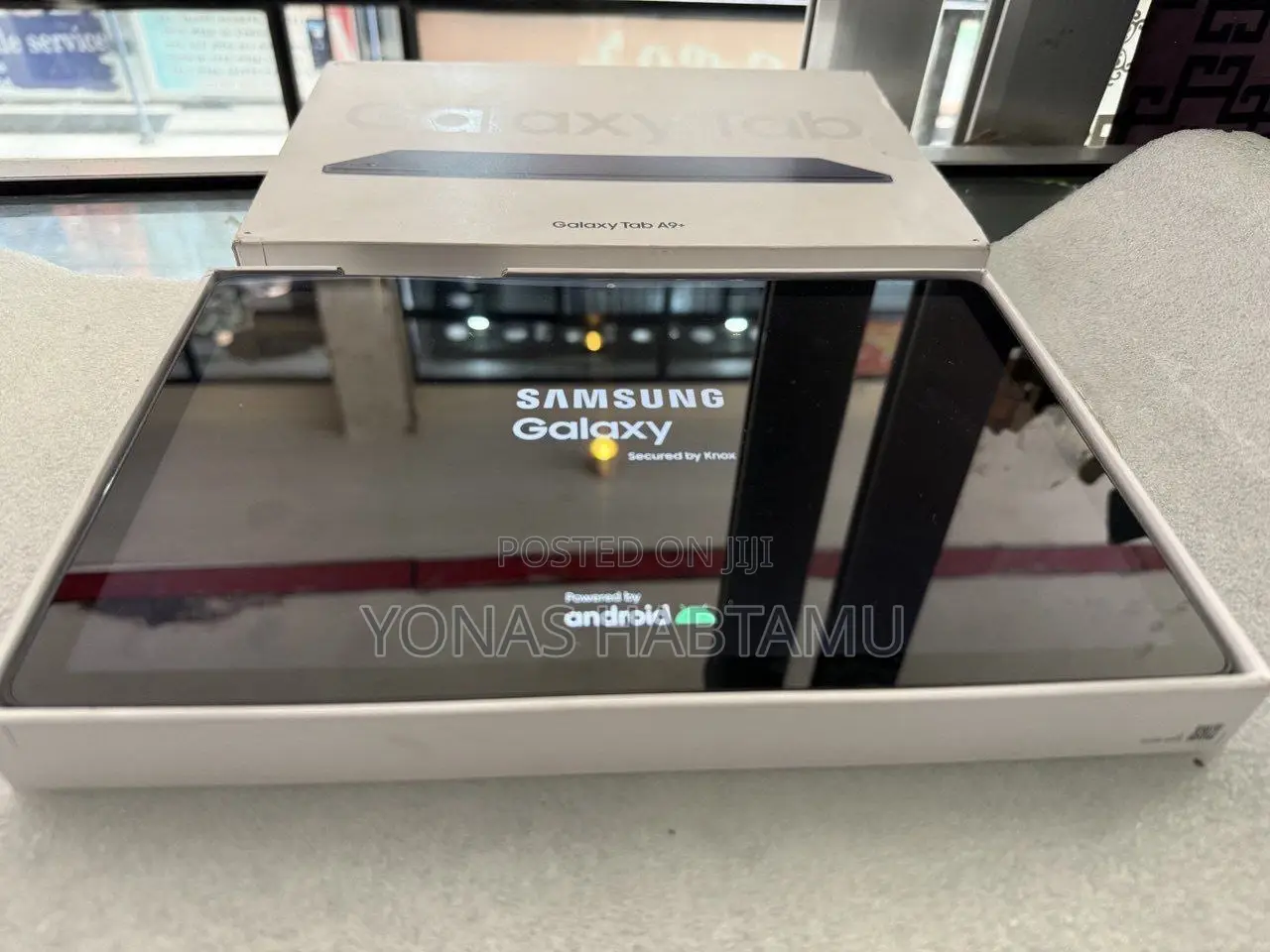 New Samsung Galaxy Tab A9+ 64 GB Black