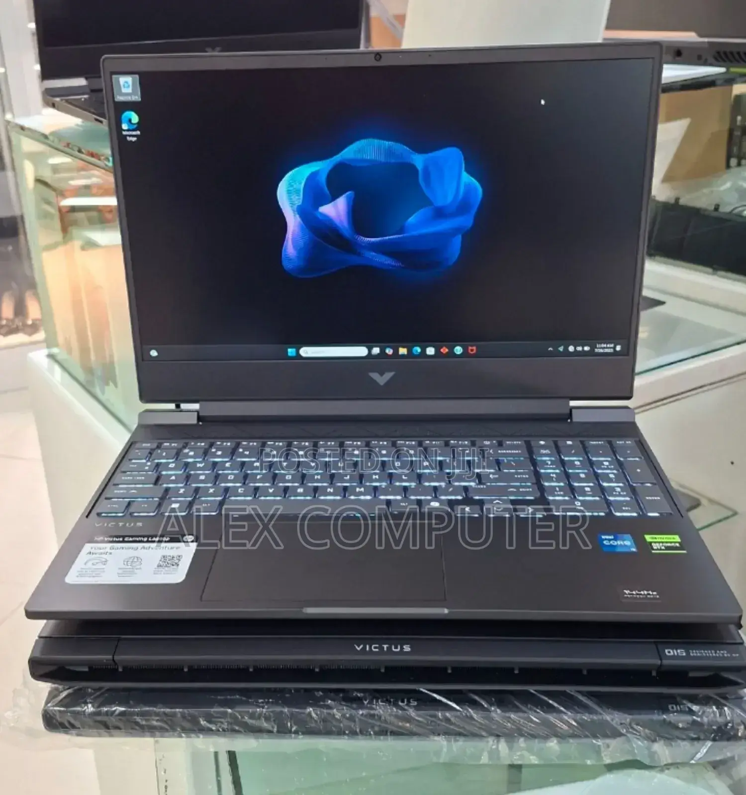 New Laptop HP Victus 15 8GB Intel Core I5 SSD 512GB