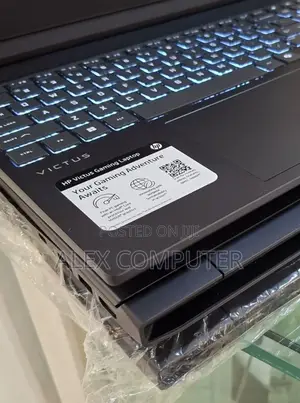 New Laptop HP Victus 15 8GB Intel Core I5 SSD 512GB