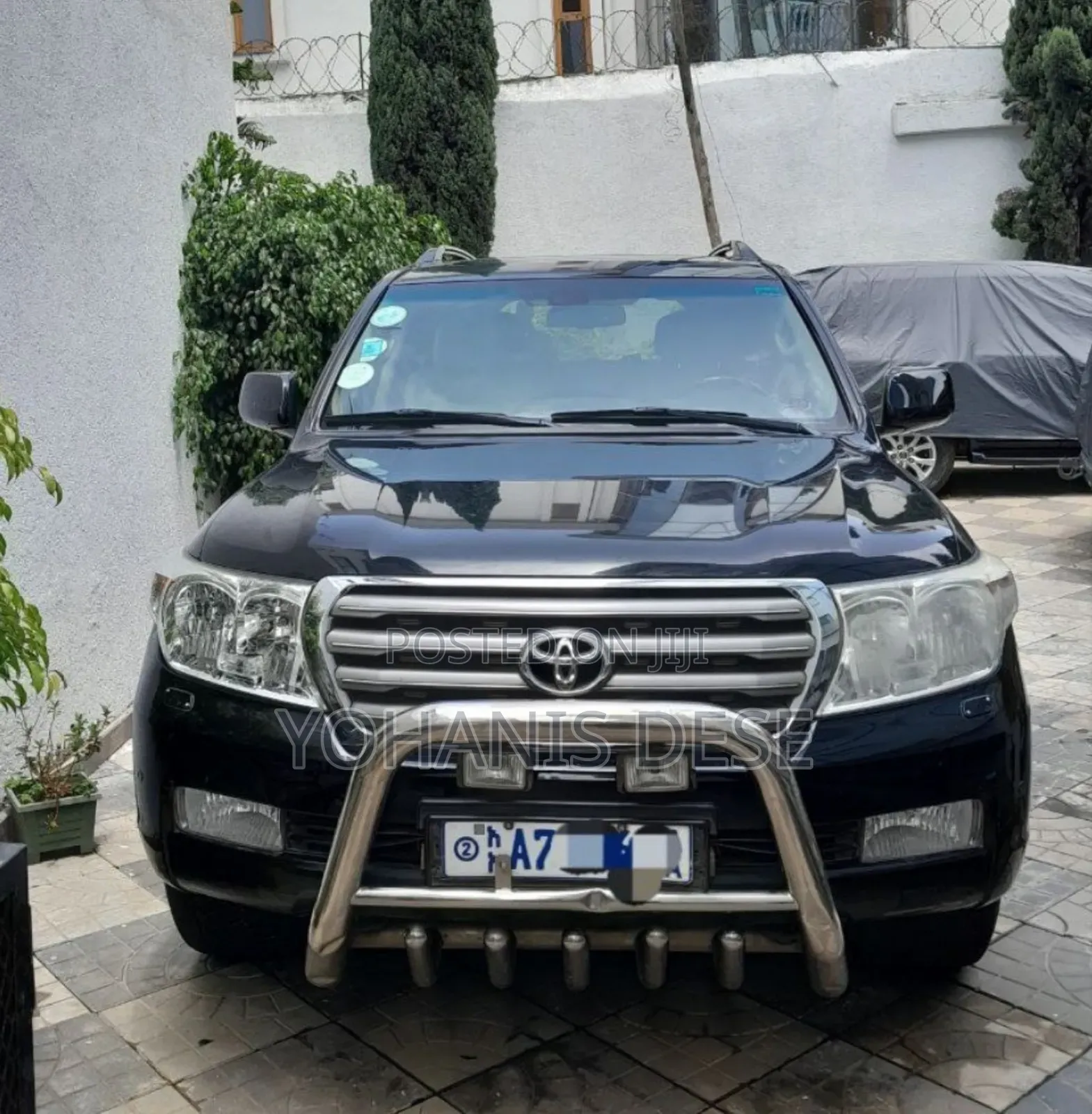 Toyota Land Cruiser 2012 Black