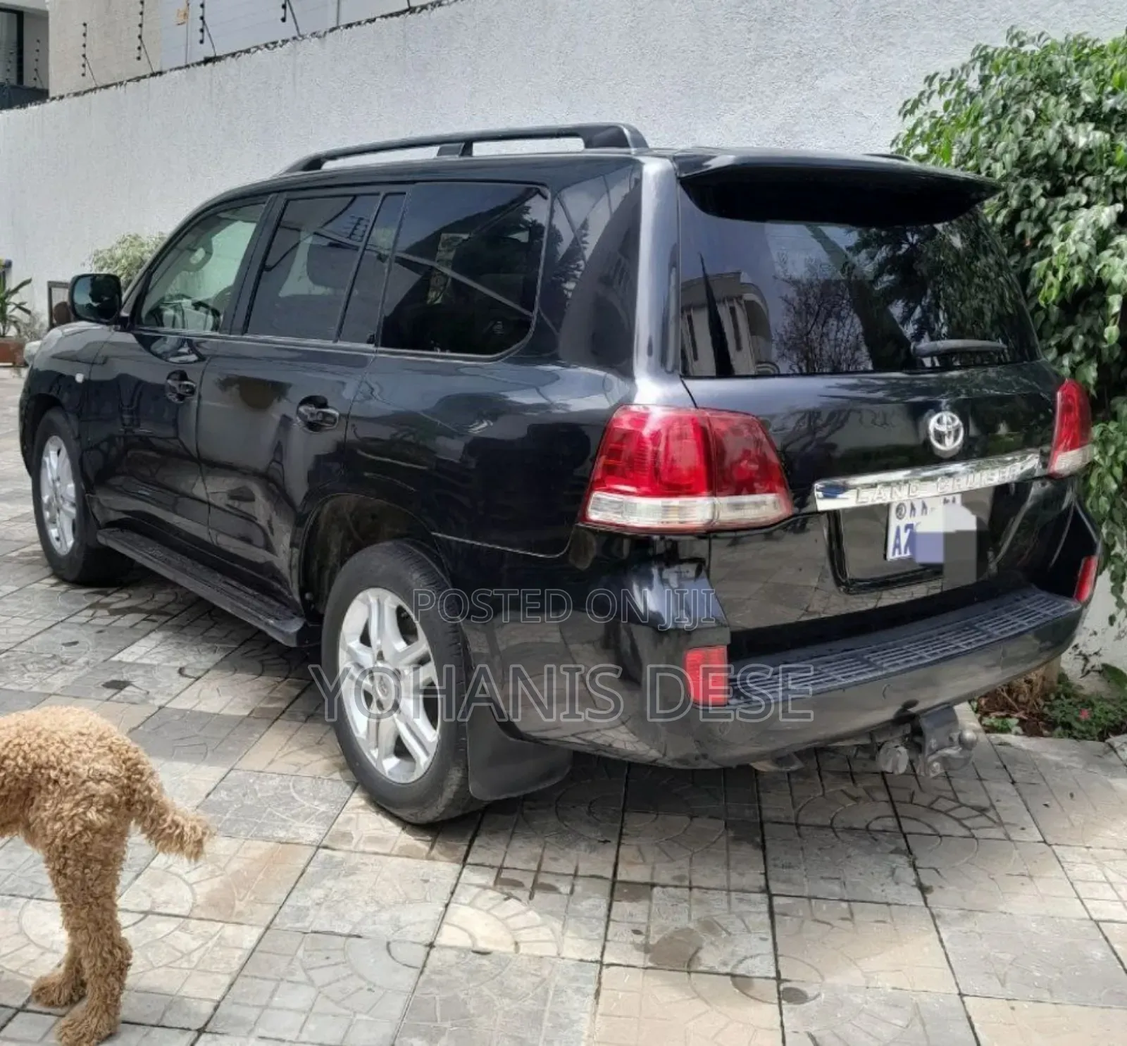 Toyota Land Cruiser 2012 Black
