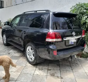 Toyota Land Cruiser 2012 Black