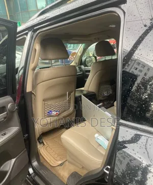 Toyota Land Cruiser 2012 Black