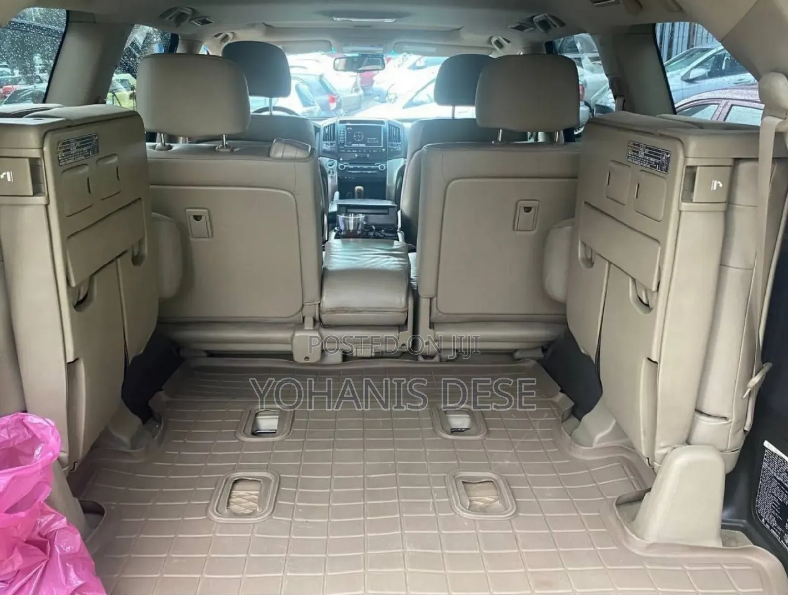 Toyota Land Cruiser 2012 Black