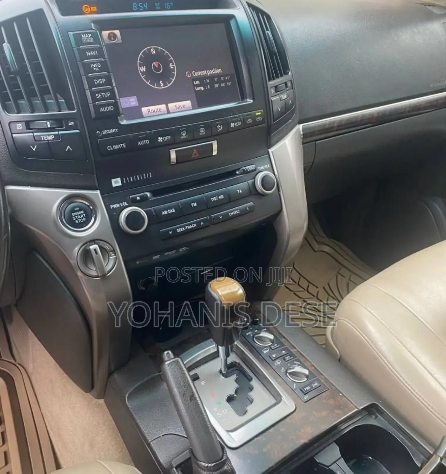 Toyota Land Cruiser 2012 Black