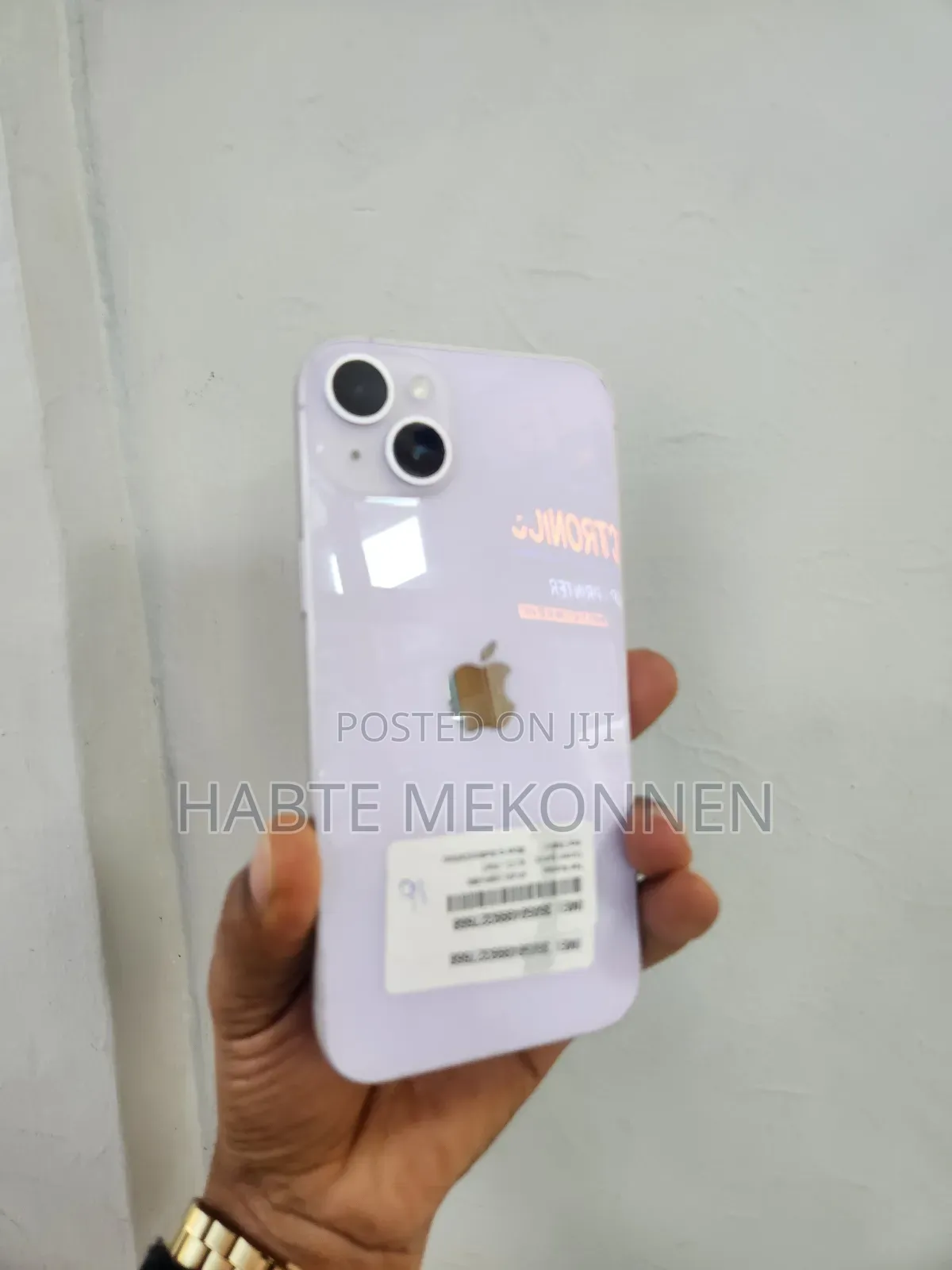 New Apple iPhone 14 Plus 128 GB Rose Gold