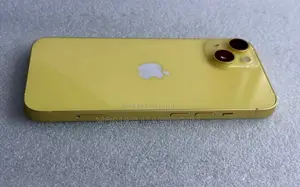 New Apple iPhone 14 128 GB Yellow