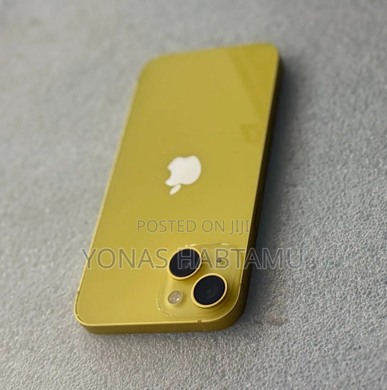 New Apple iPhone 14 128 GB Yellow