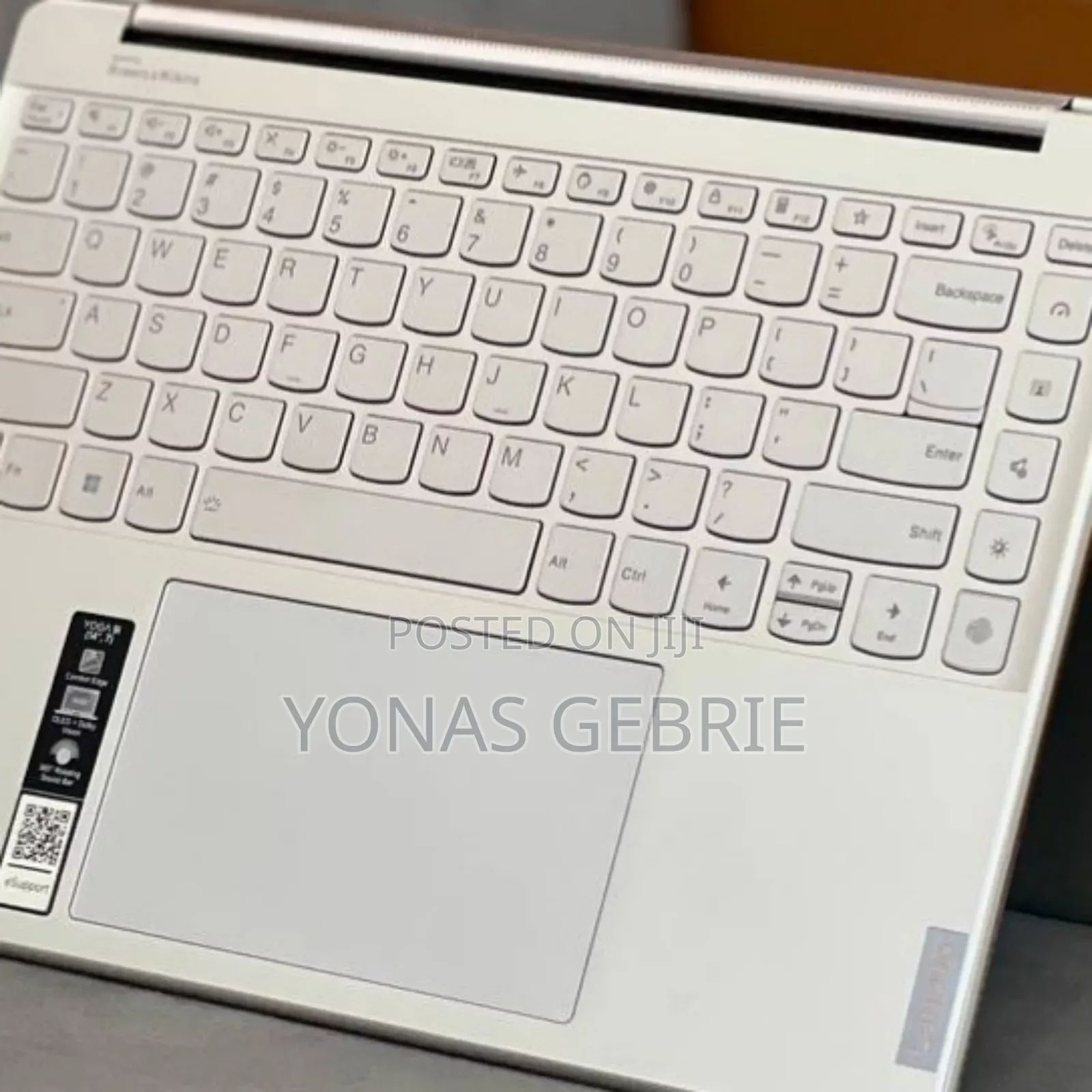 New Laptop Lenovo Yoga 9i 16GB Intel Core I7 SSD 512GB