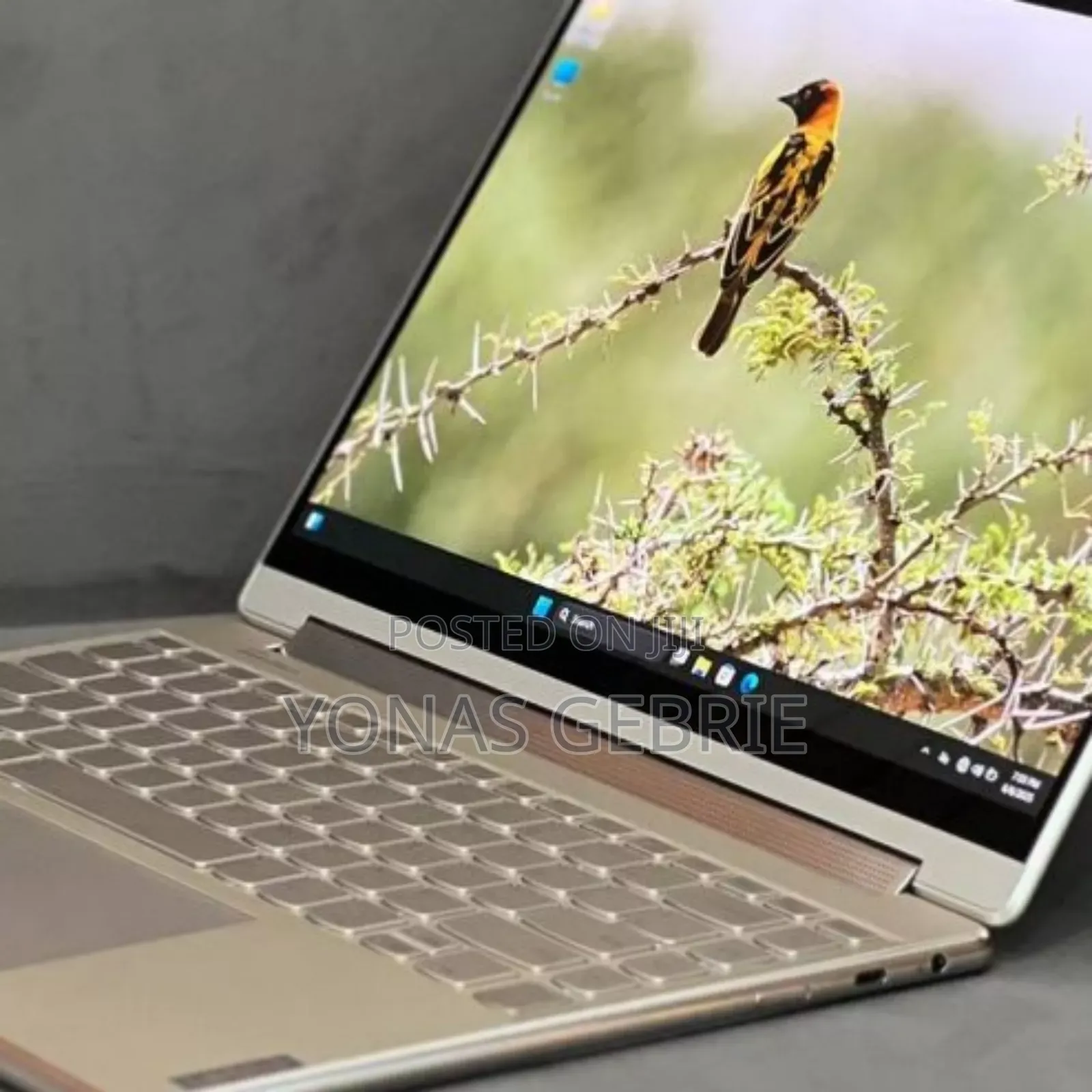 New Laptop Lenovo Yoga 9i 16GB Intel Core I7 SSD 512GB