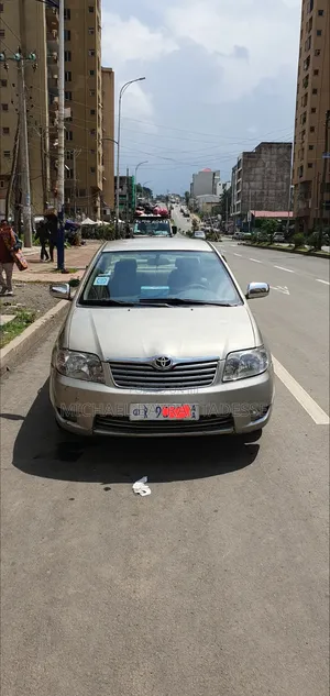 Photo - Toyota Corolla Sedan 2005 Beige