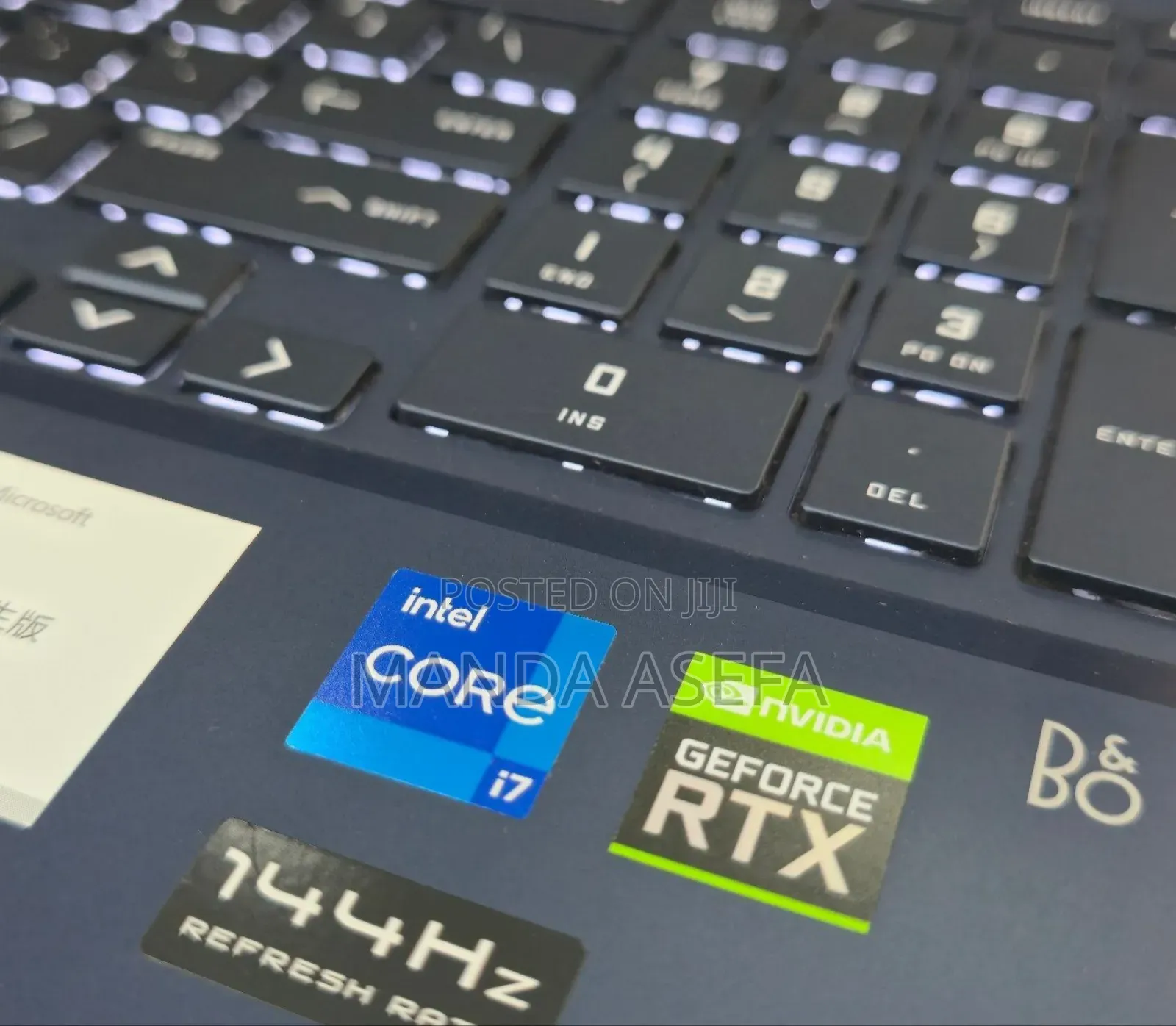 New Laptop HP Victus 16 16GB Intel Core I7 SSD 512GB