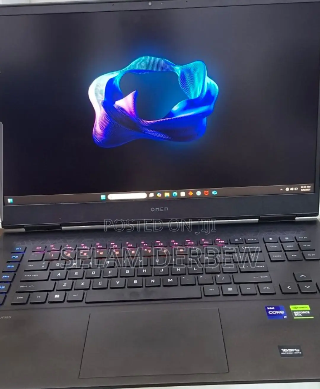 New Laptop HP Omen 17 32GB Intel Core I9 SSD 1T