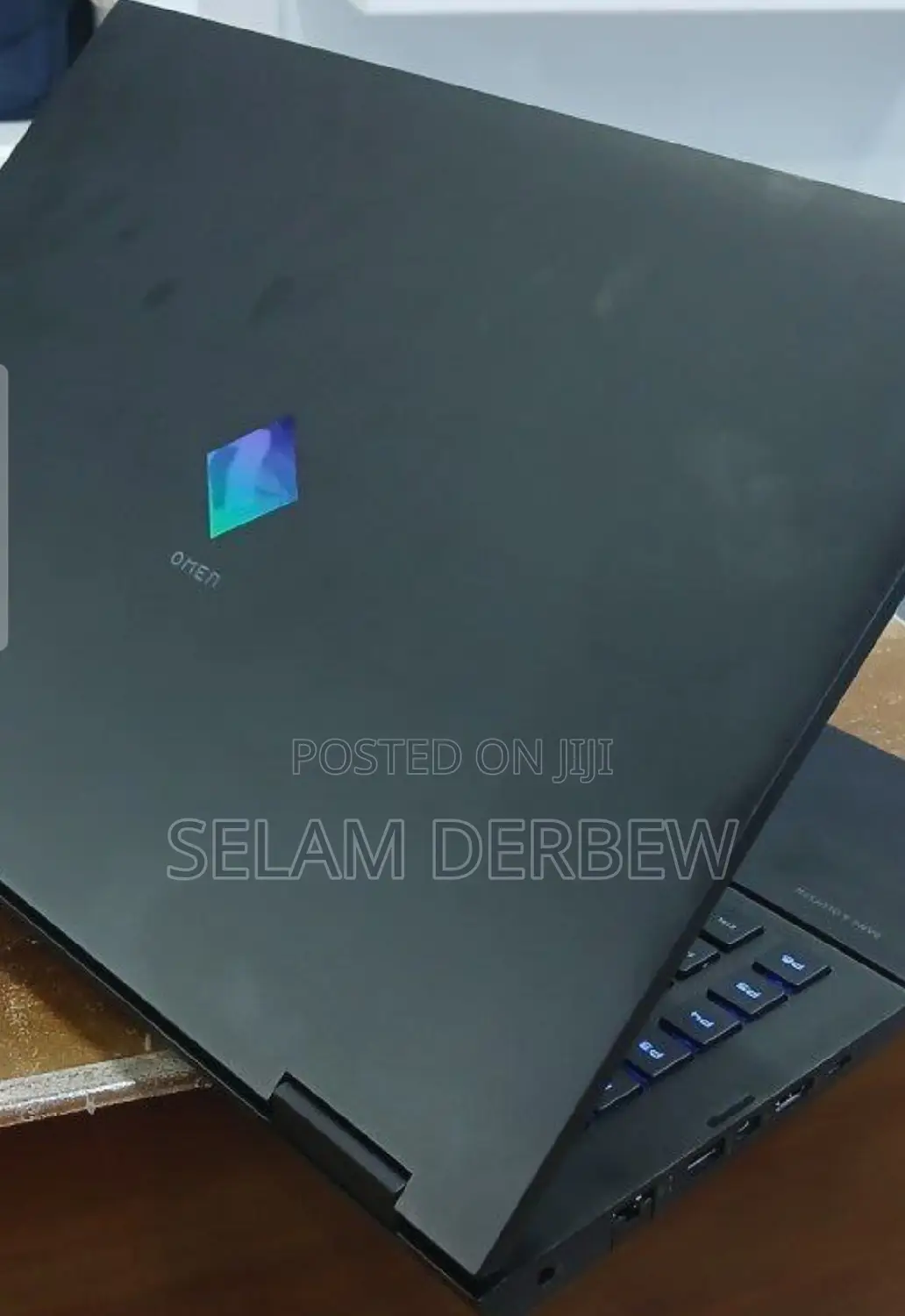 New Laptop HP Omen 17 32GB Intel Core I9 SSD 1T