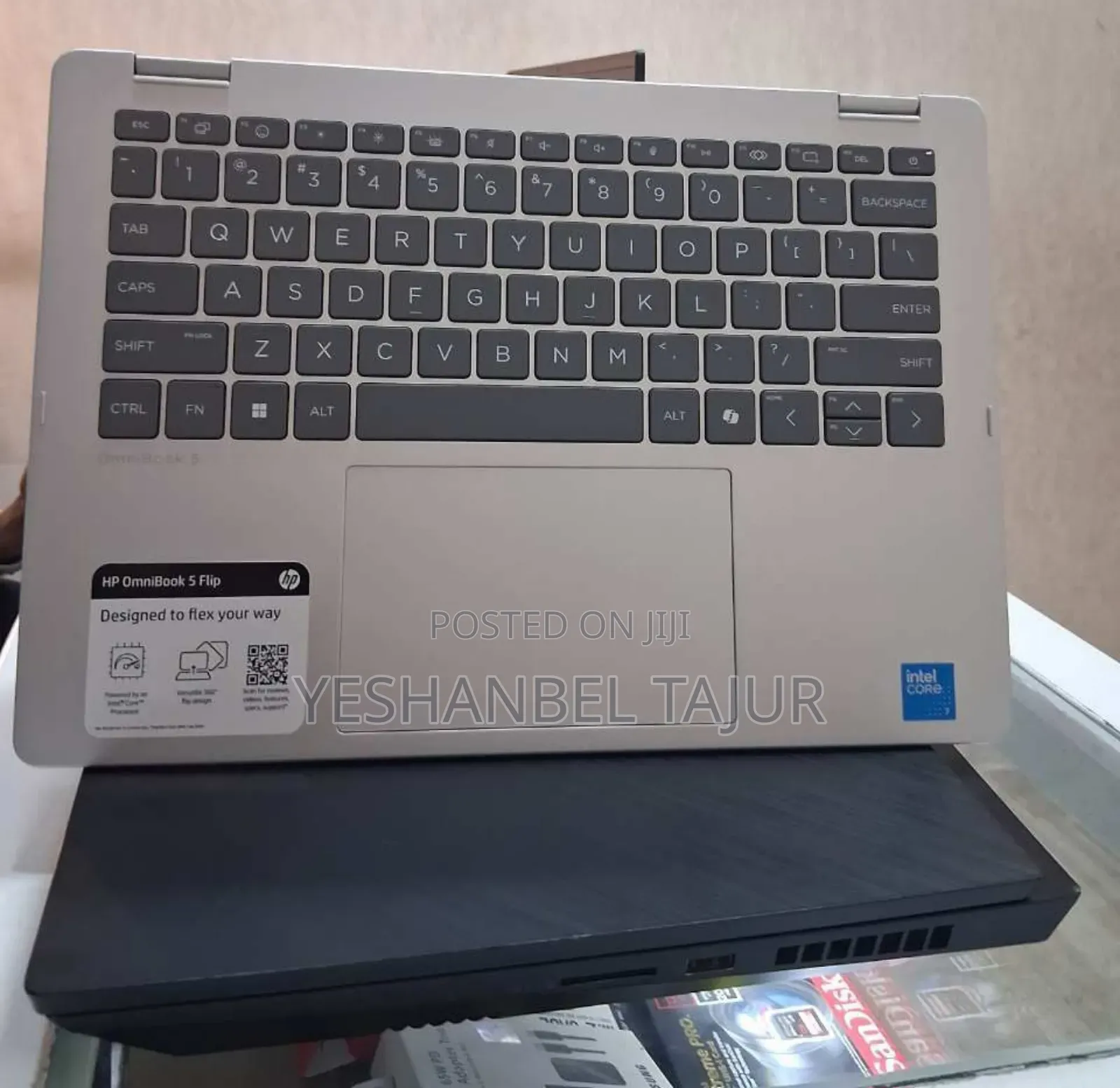 New Laptop HP OmniBook 5 14" 16GB Intel Core I7 SSD 512GB