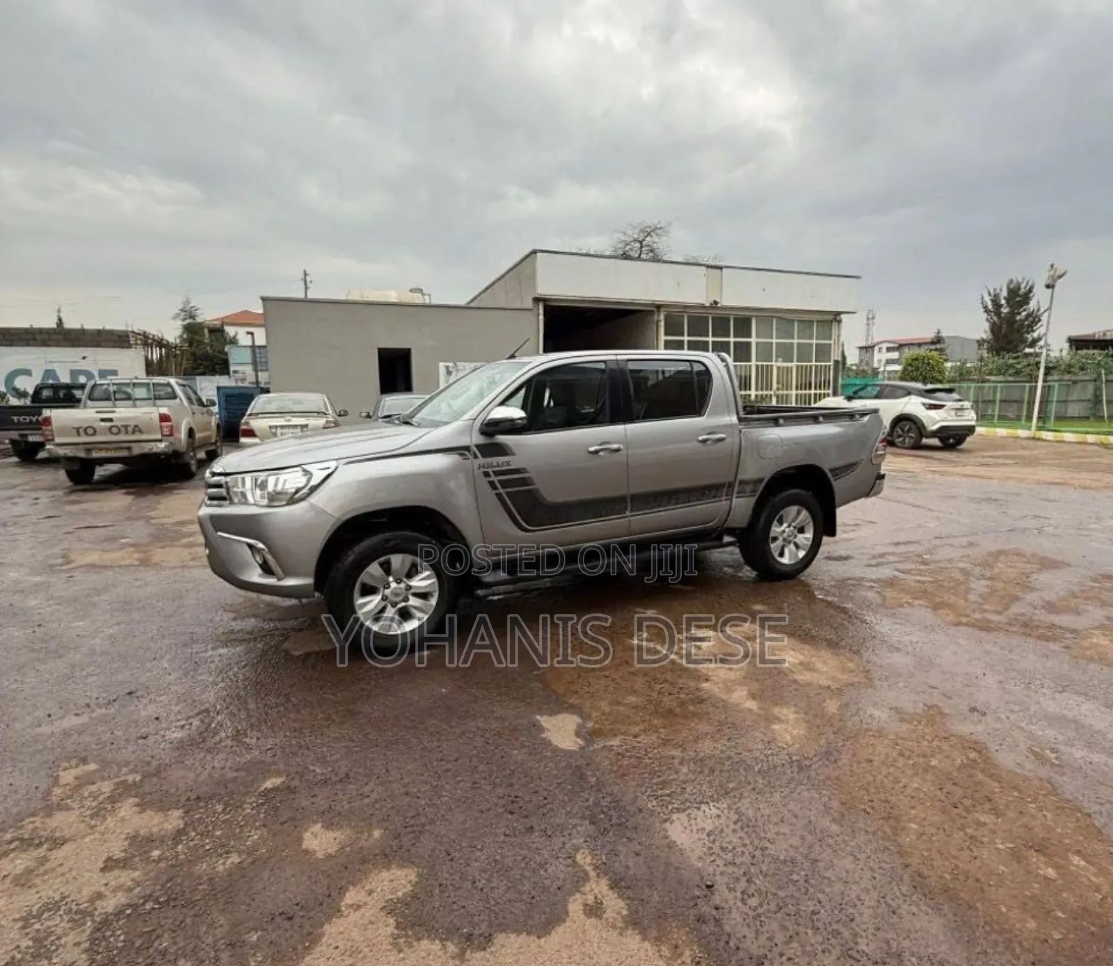 Toyota Hilux 2019 Silver