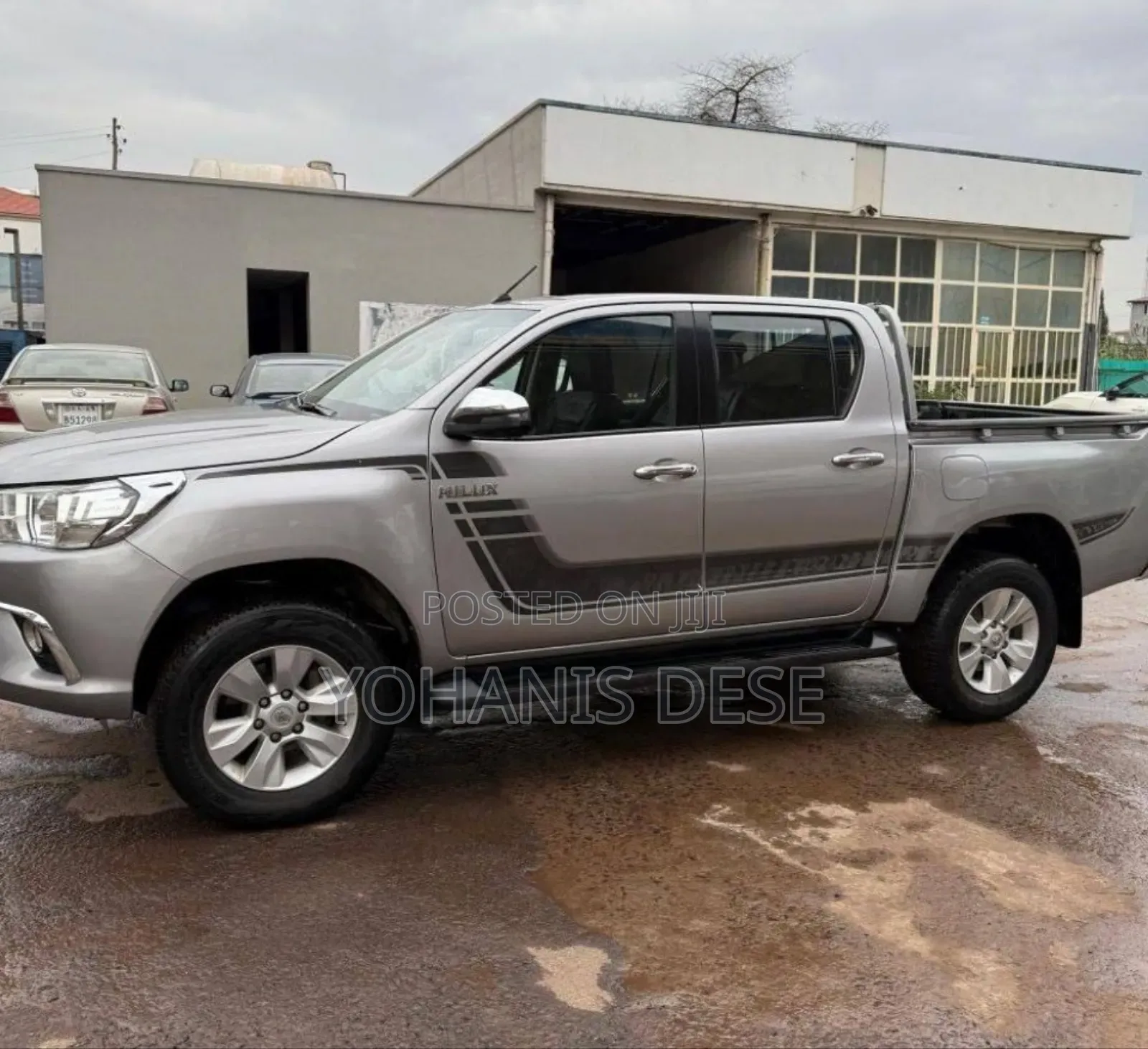 Toyota Hilux 2019 Silver