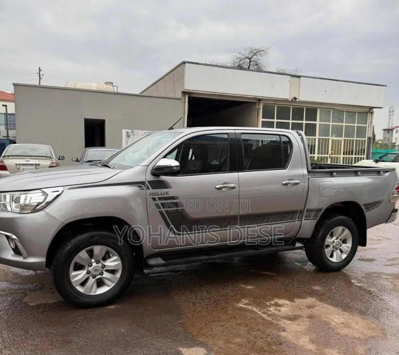Toyota Hilux 2019 Silver