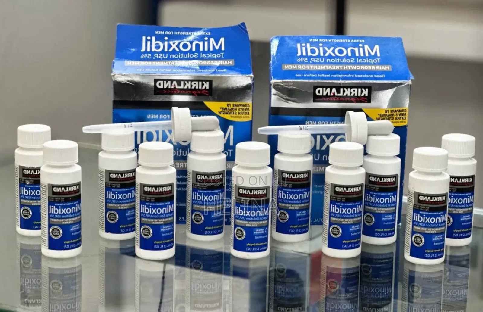 6 Month Package for One Person Kirkland Minoxidil From Usa