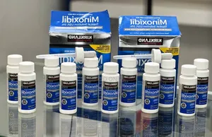 Photo - 6 Month Package for One Person Kirkland Minoxidil From Usa
