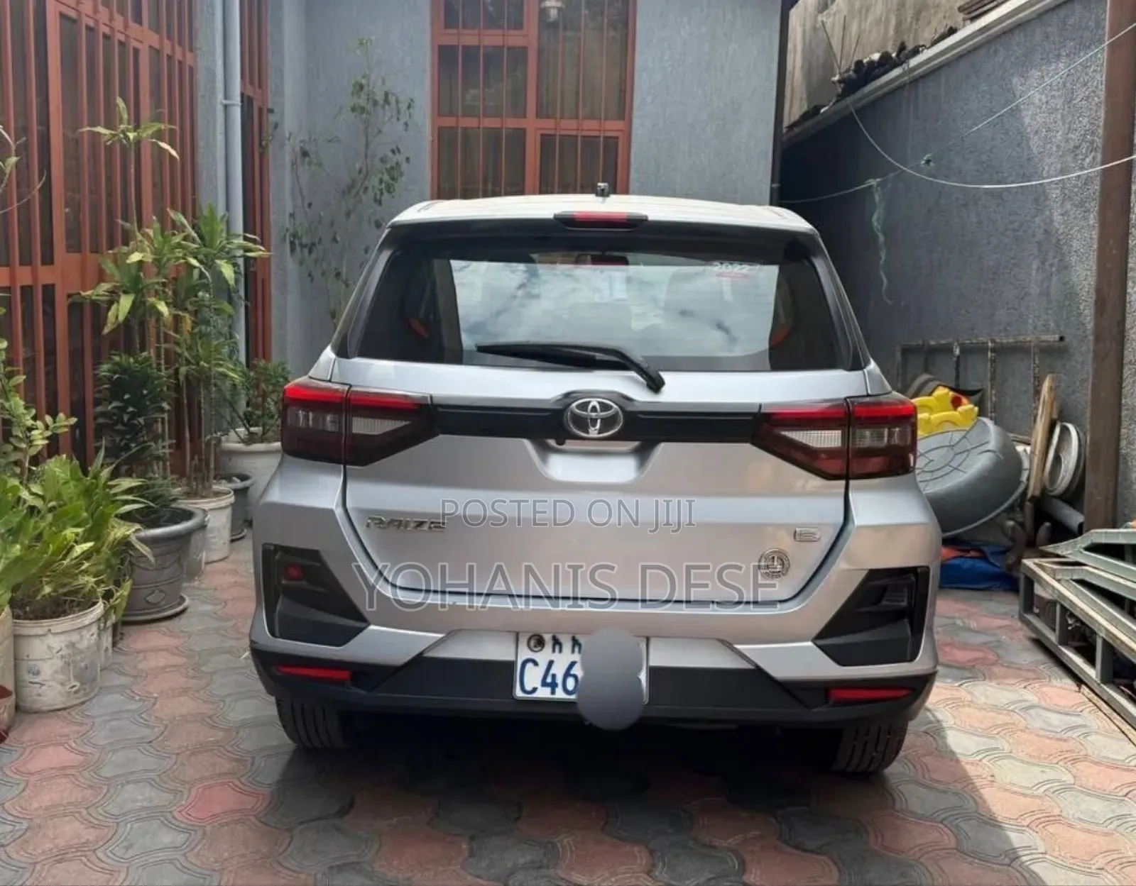 Toyota Raize 2022 Silver