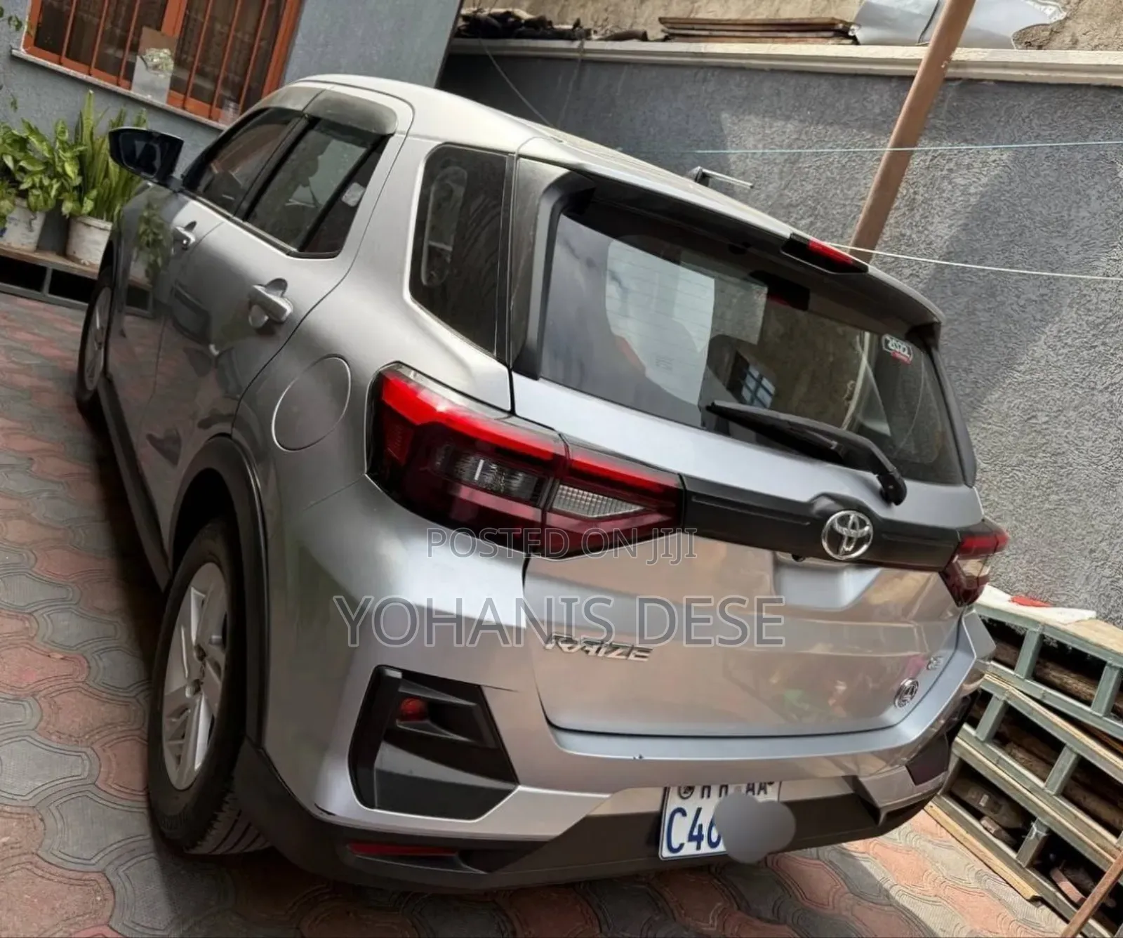 Toyota Raize 2022 Silver