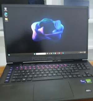 New Laptop HP Omen 17 32GB Intel Core I9 SSD 2T