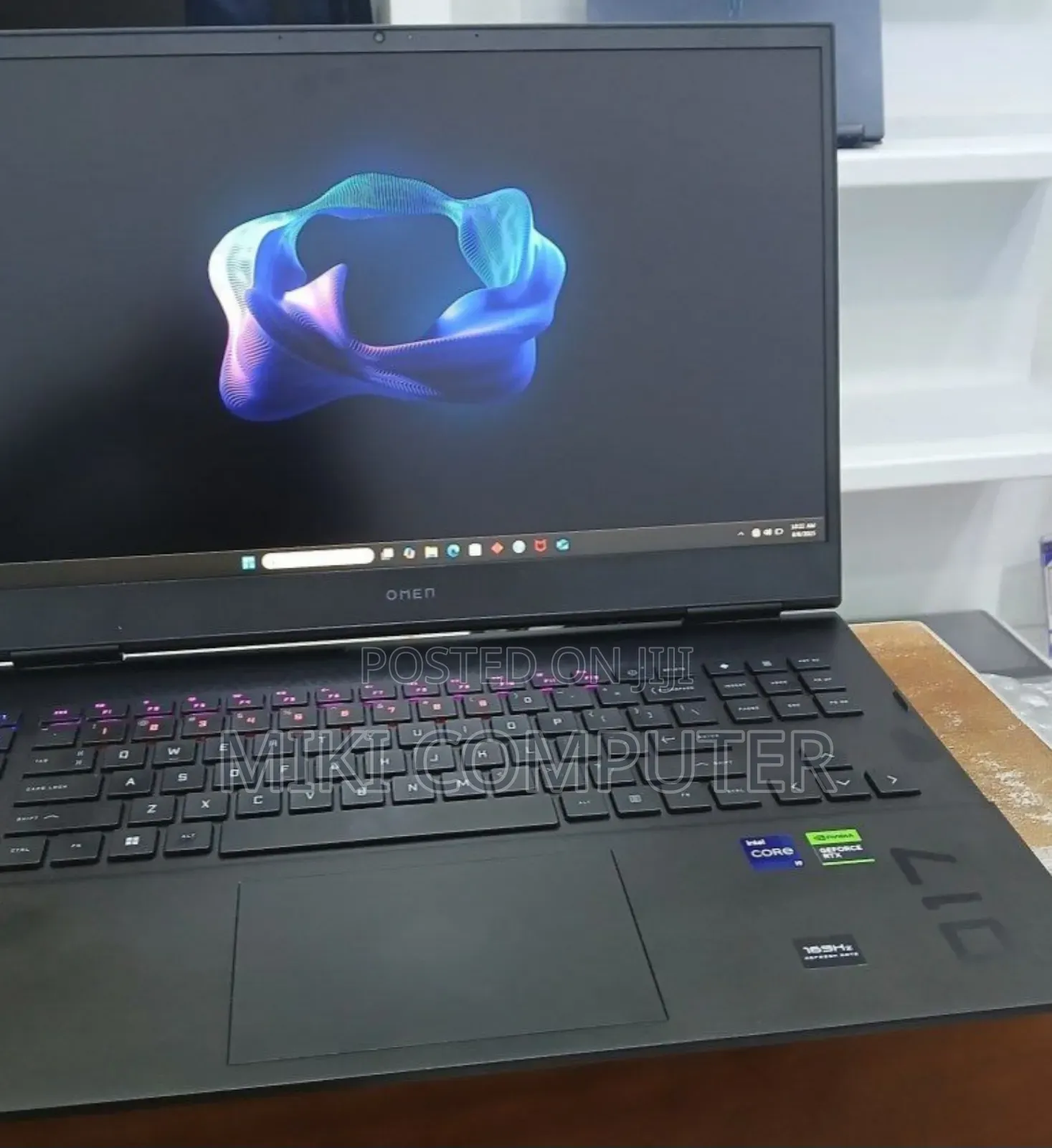 New Laptop HP Omen 17 32GB Intel Core I9 SSD 2T