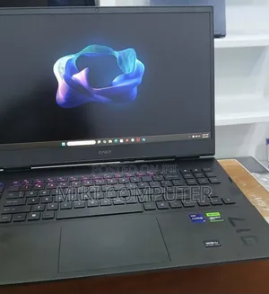New Laptop HP Omen 17 32GB Intel Core I9 SSD 2T
