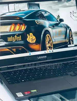 New Laptop Lenovo Legion 5 16GB AMD Ryzen 7 SSD 512GB