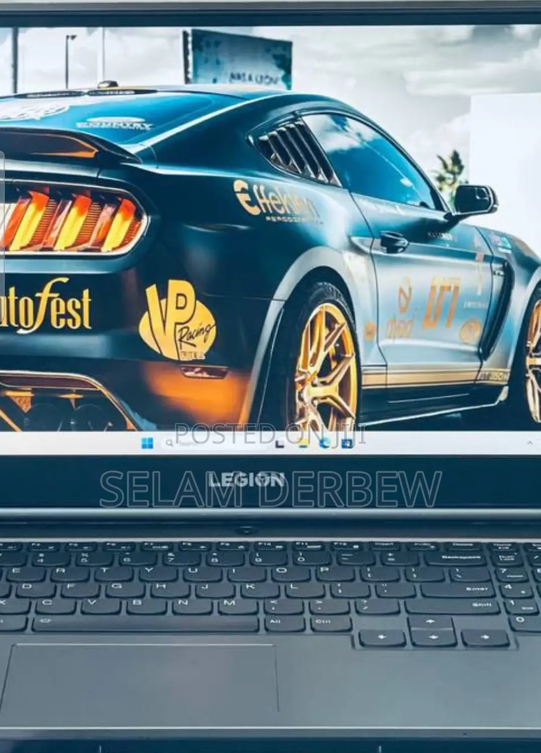 New Laptop Lenovo Legion 5 16GB AMD Ryzen 7 SSD 512GB