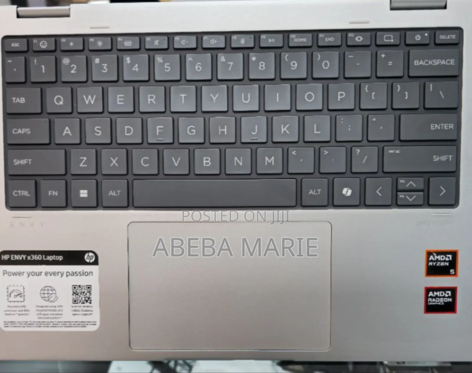 New Laptop HP Envy 14 16GB AMD Ryzen 5 SSD 512GB