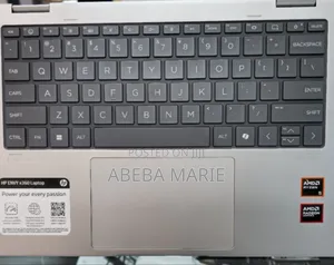 Photo - New Laptop HP Envy 14 16GB AMD Ryzen 5 SSD 512GB