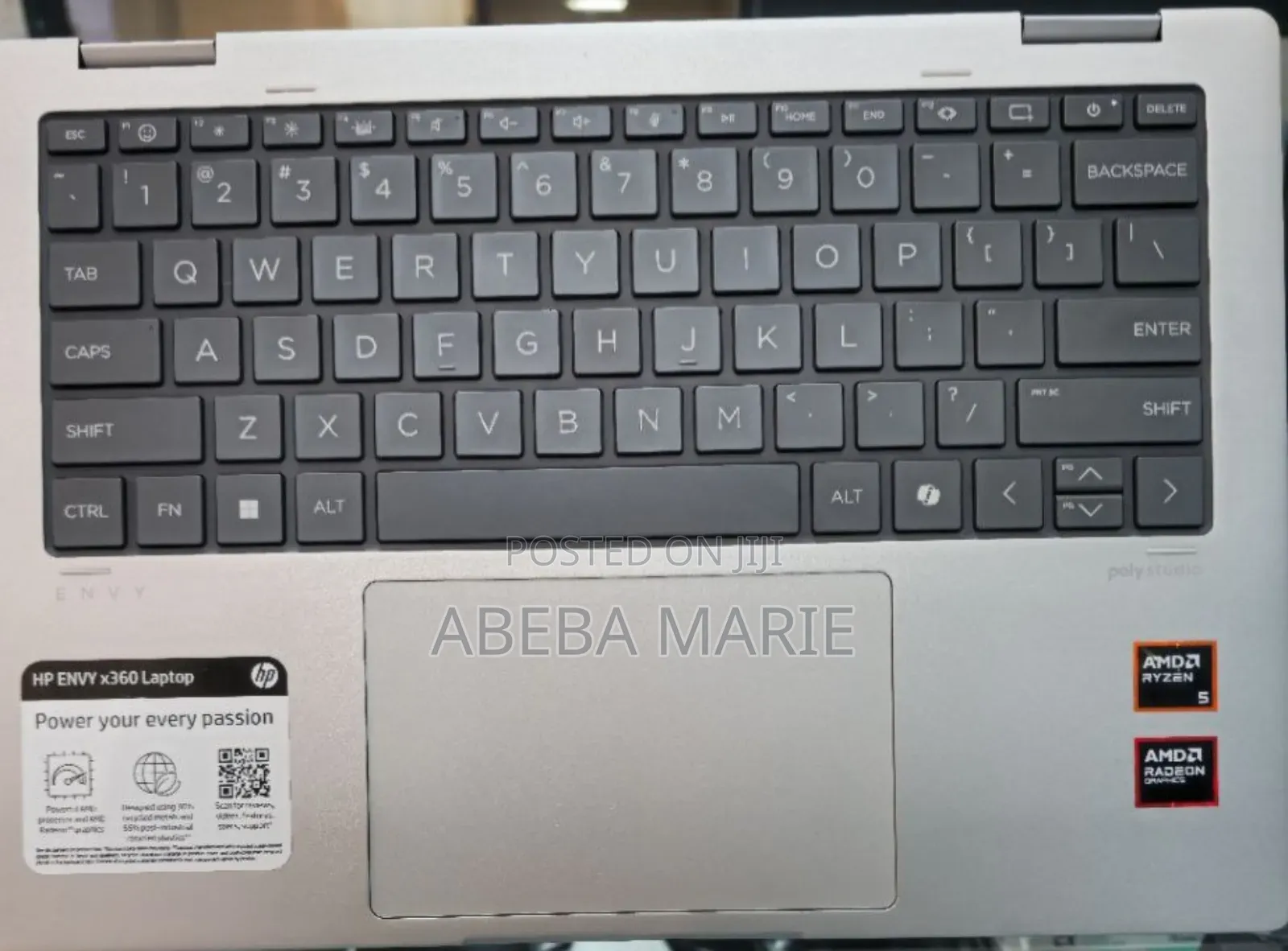 New Laptop HP Envy 14 16GB AMD Ryzen 5 SSD 512GB