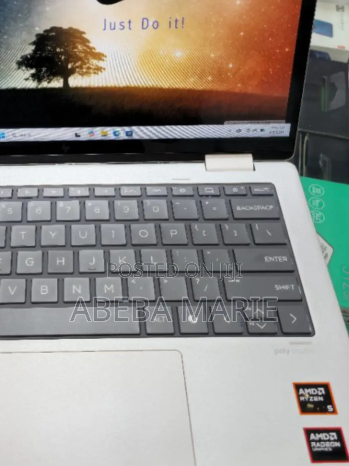 New Laptop HP Envy 14 16GB AMD Ryzen 5 SSD 512GB