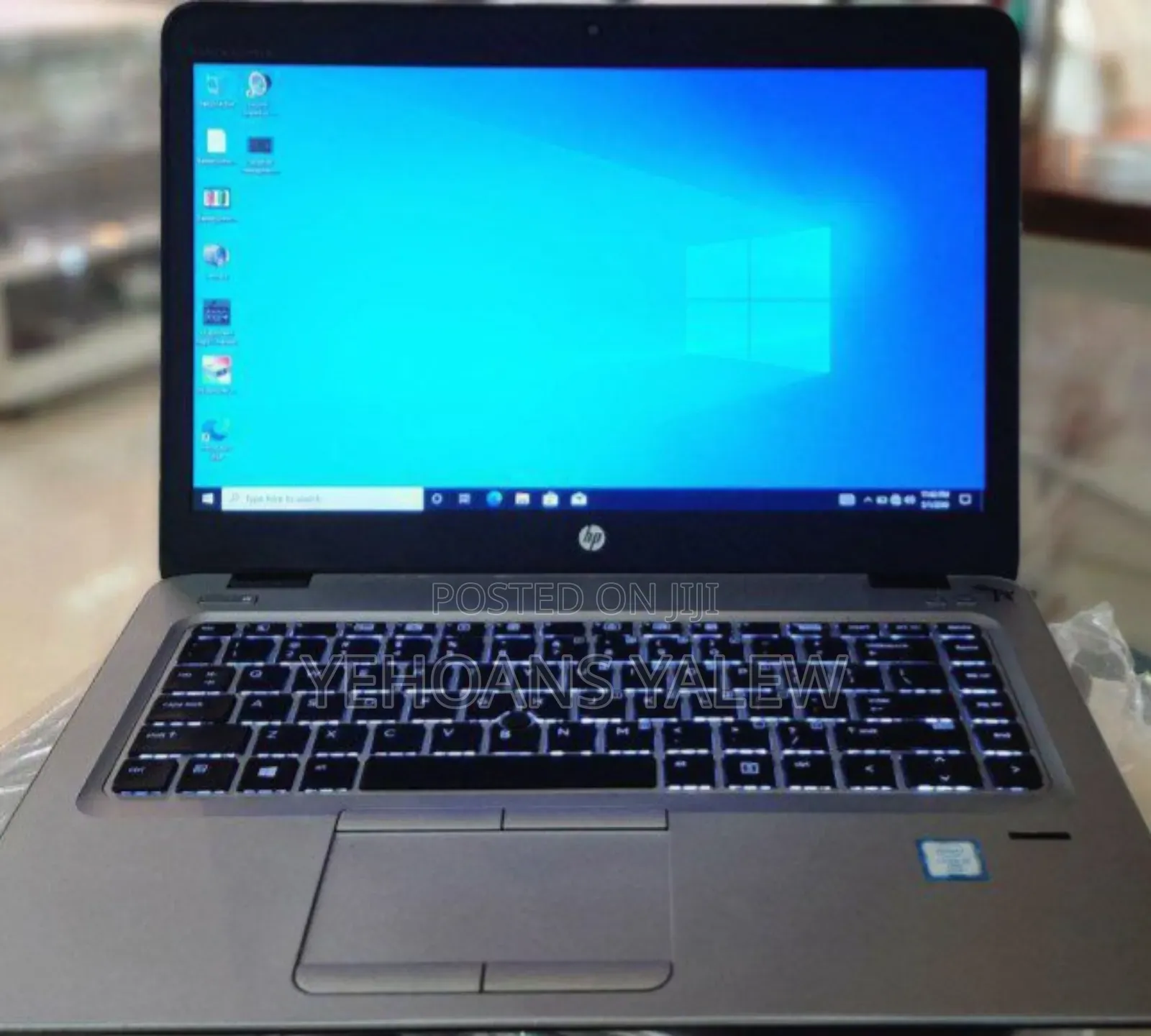 New Laptop HP EliteBook 840 G3 8GB Intel Core I7 HDD+SSD 512GB