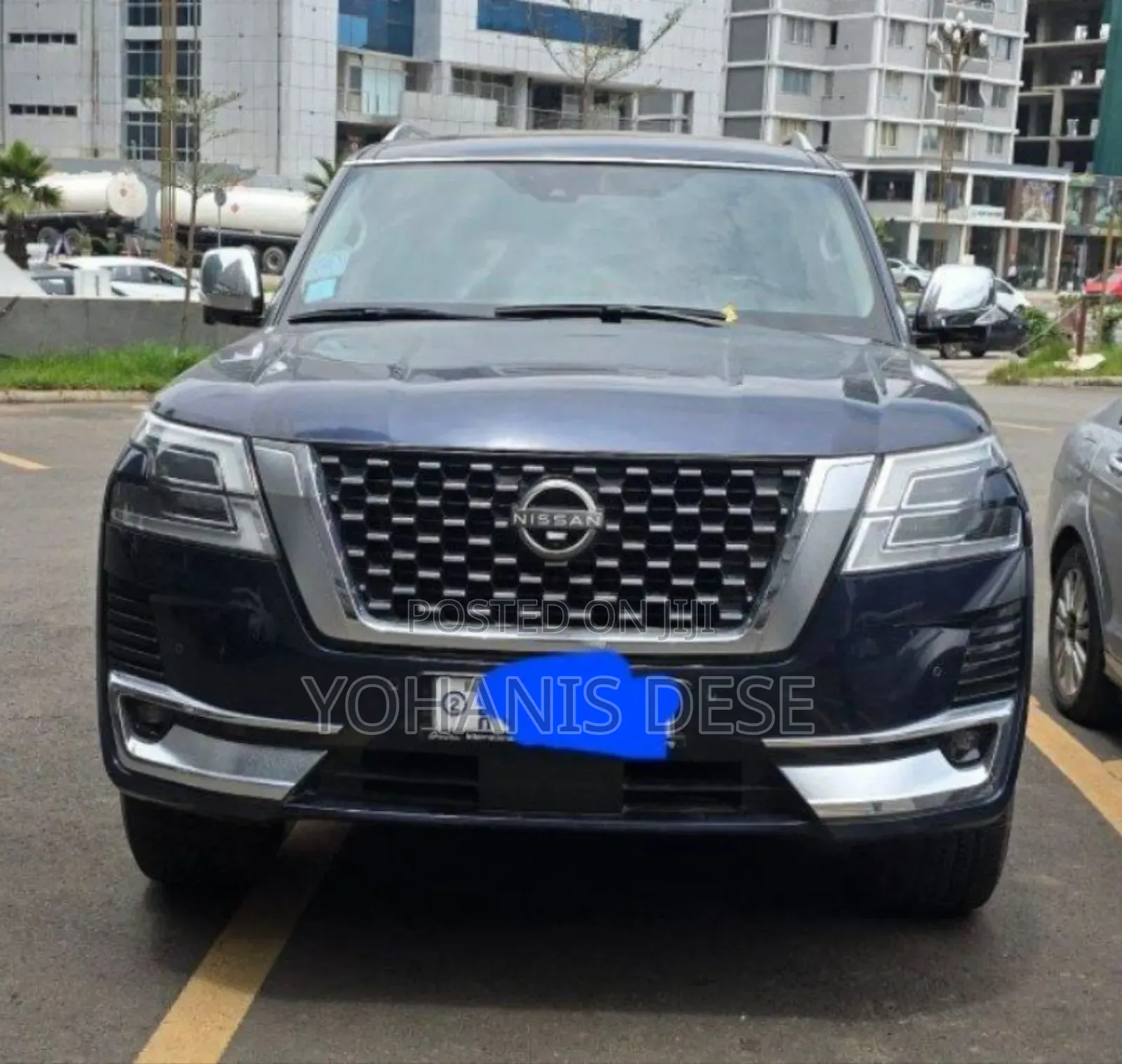 Nissan Patrol 2022 Blue