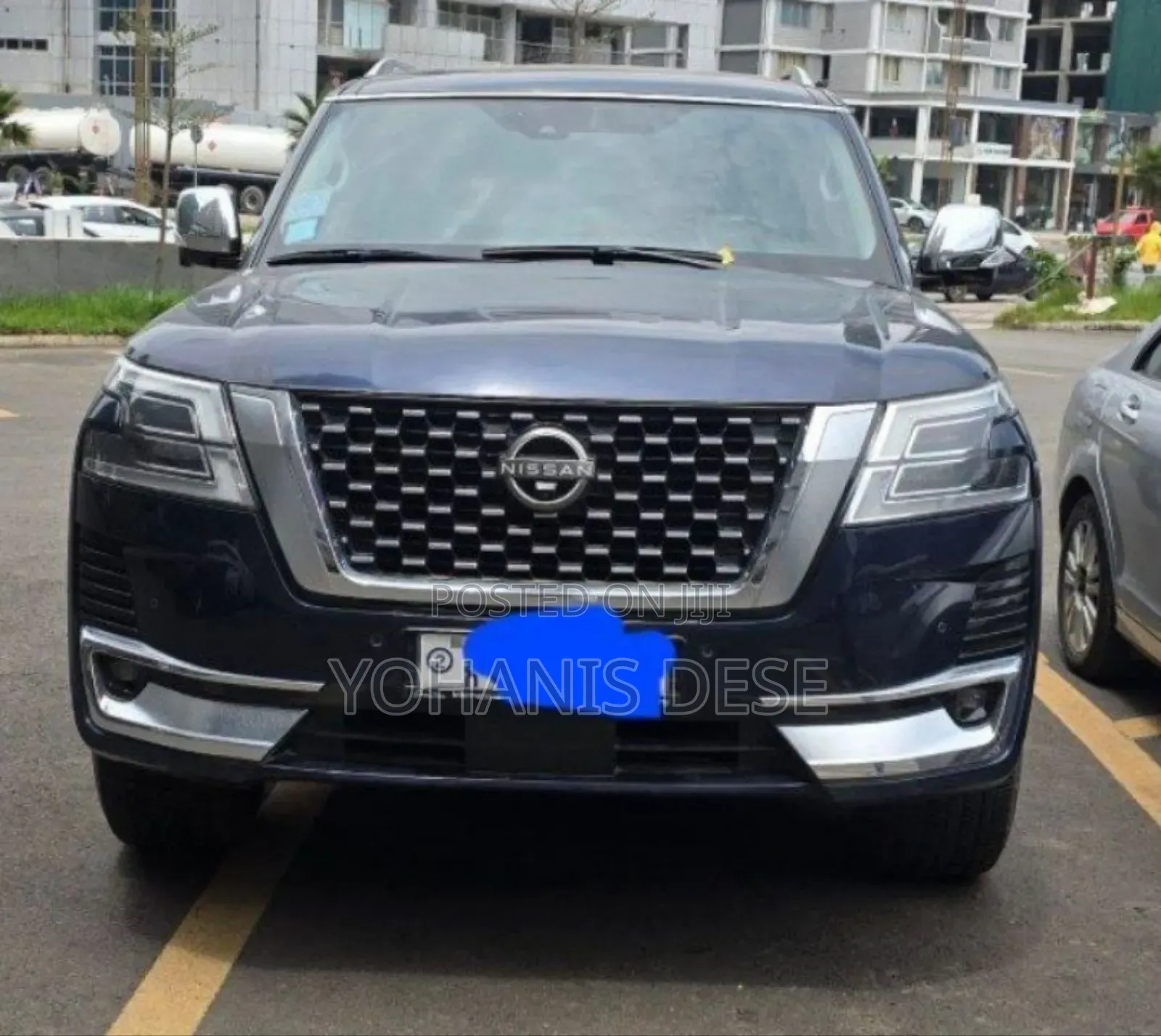 Nissan Patrol 2022 Blue