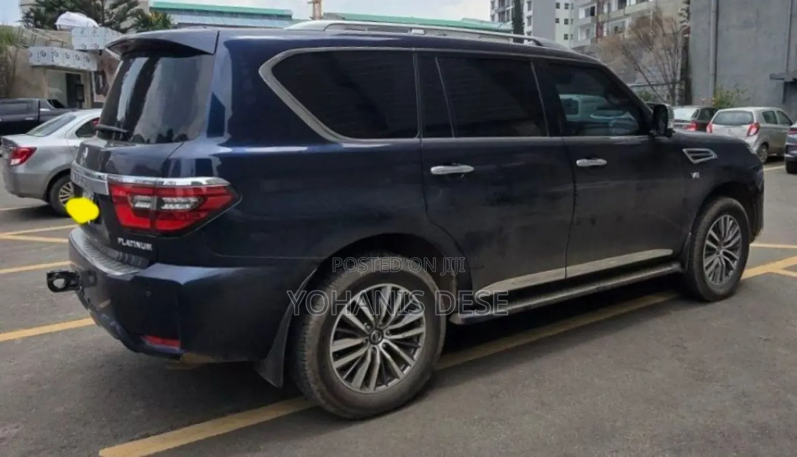 Nissan Patrol 2022 Blue