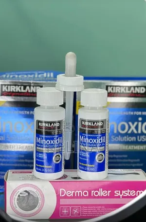 Photo - ሁለት ኦርጅናሉን ሚኖክሲዲል ከገዙ አንድ ደርማ-ሮለር በነፃ ይደውሉልን